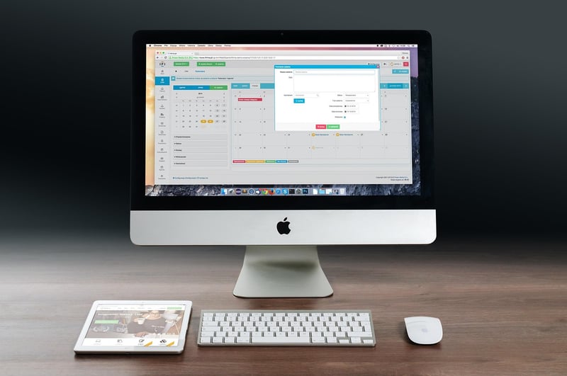 Freelancer Working in Home Office